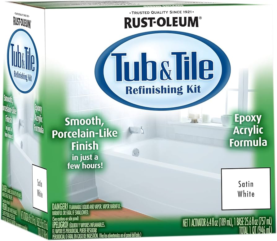 tub tile refinishing