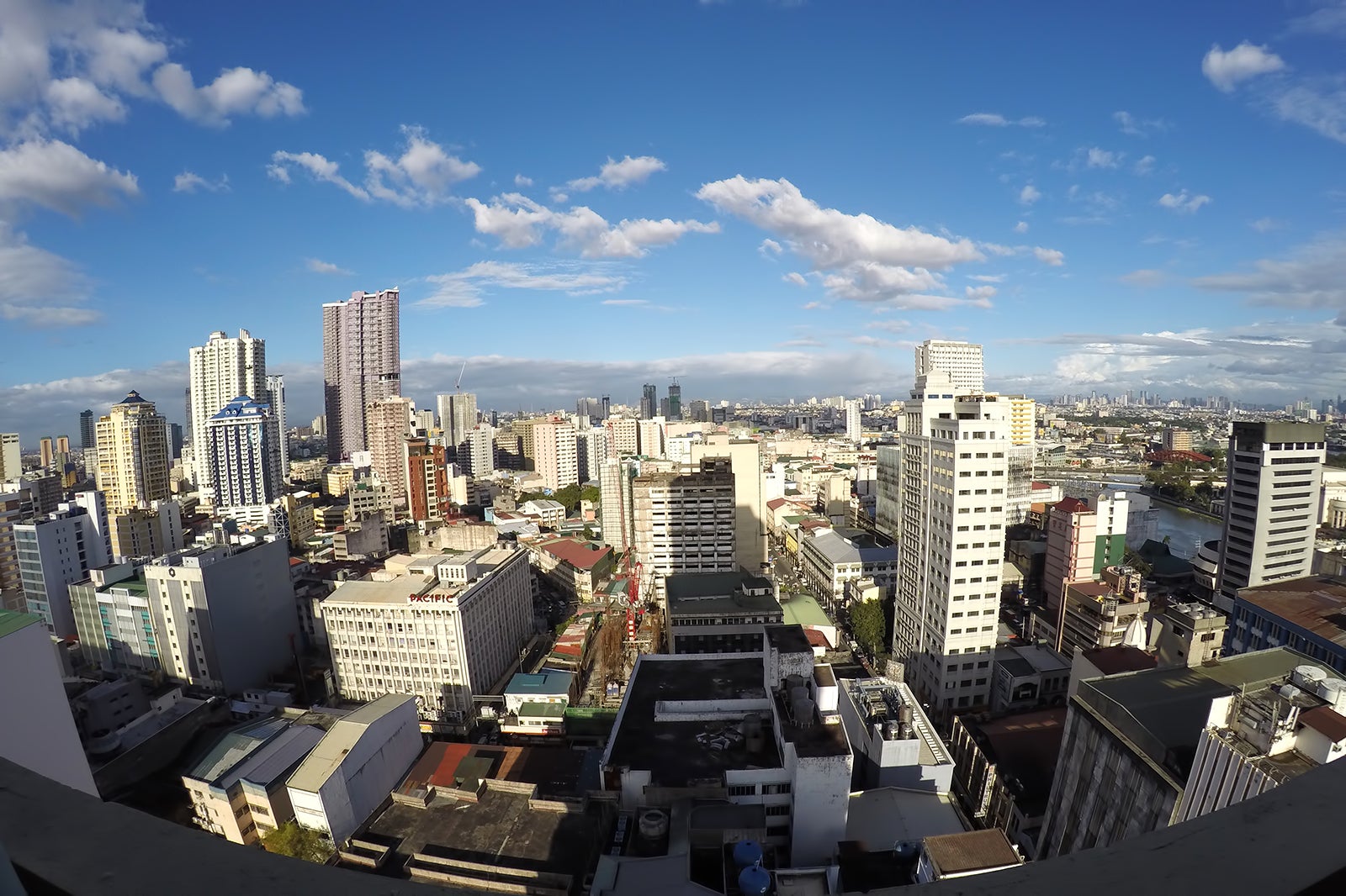 weather in manila city