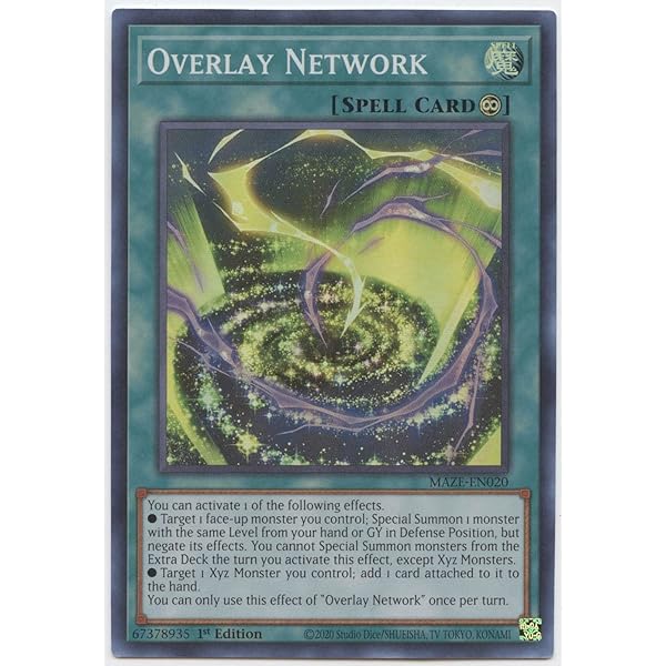 overlay network yugioh