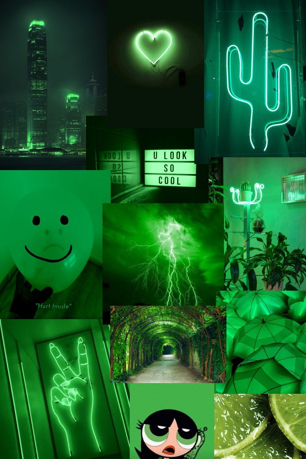 imagenes aesthetic verde