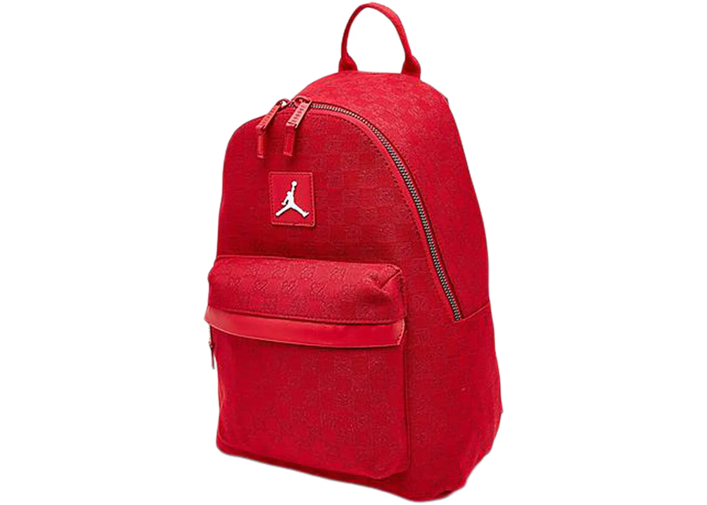 air jordan backpack red