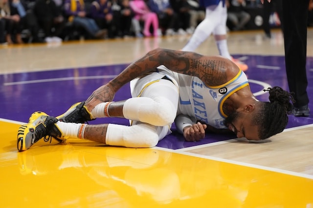 d angelo russell injury