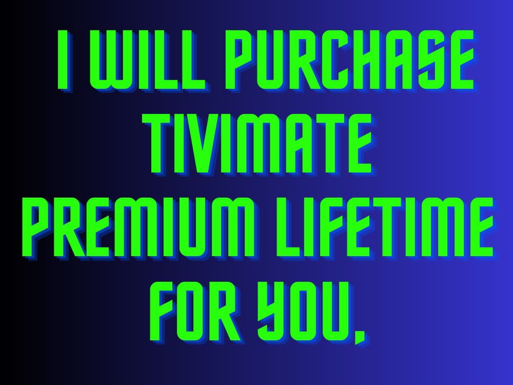 tivimate premium lifetime