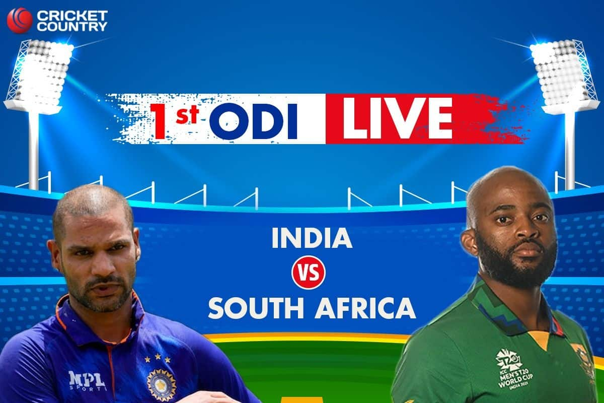 ind vs sa 1st odi 2022 scorecard