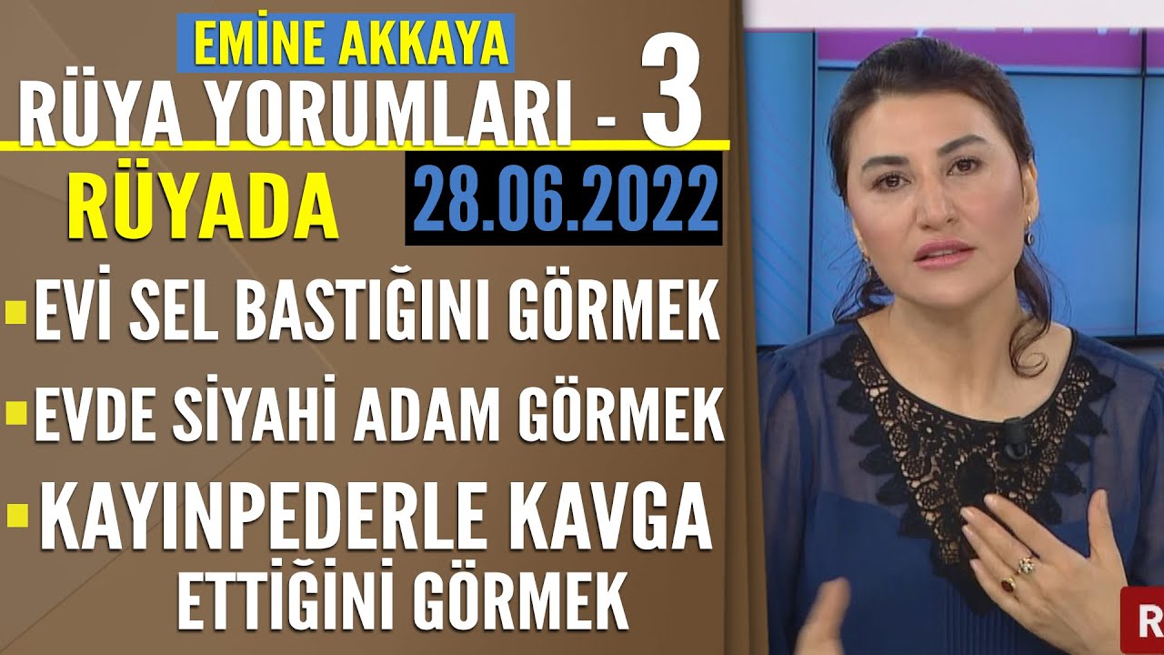 rüyada evin sel bastığını görmek