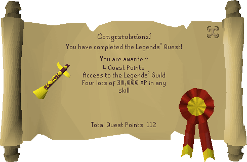 osrs legends quest