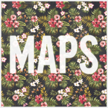 maps maroon 5 anime