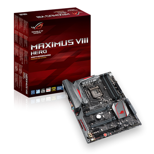 maximus viii hero drivers