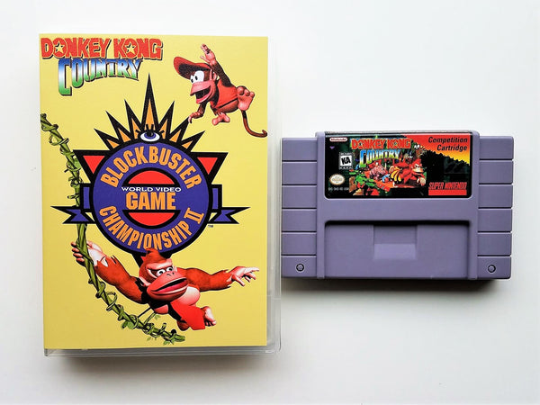 donkey kong country competition cartridge