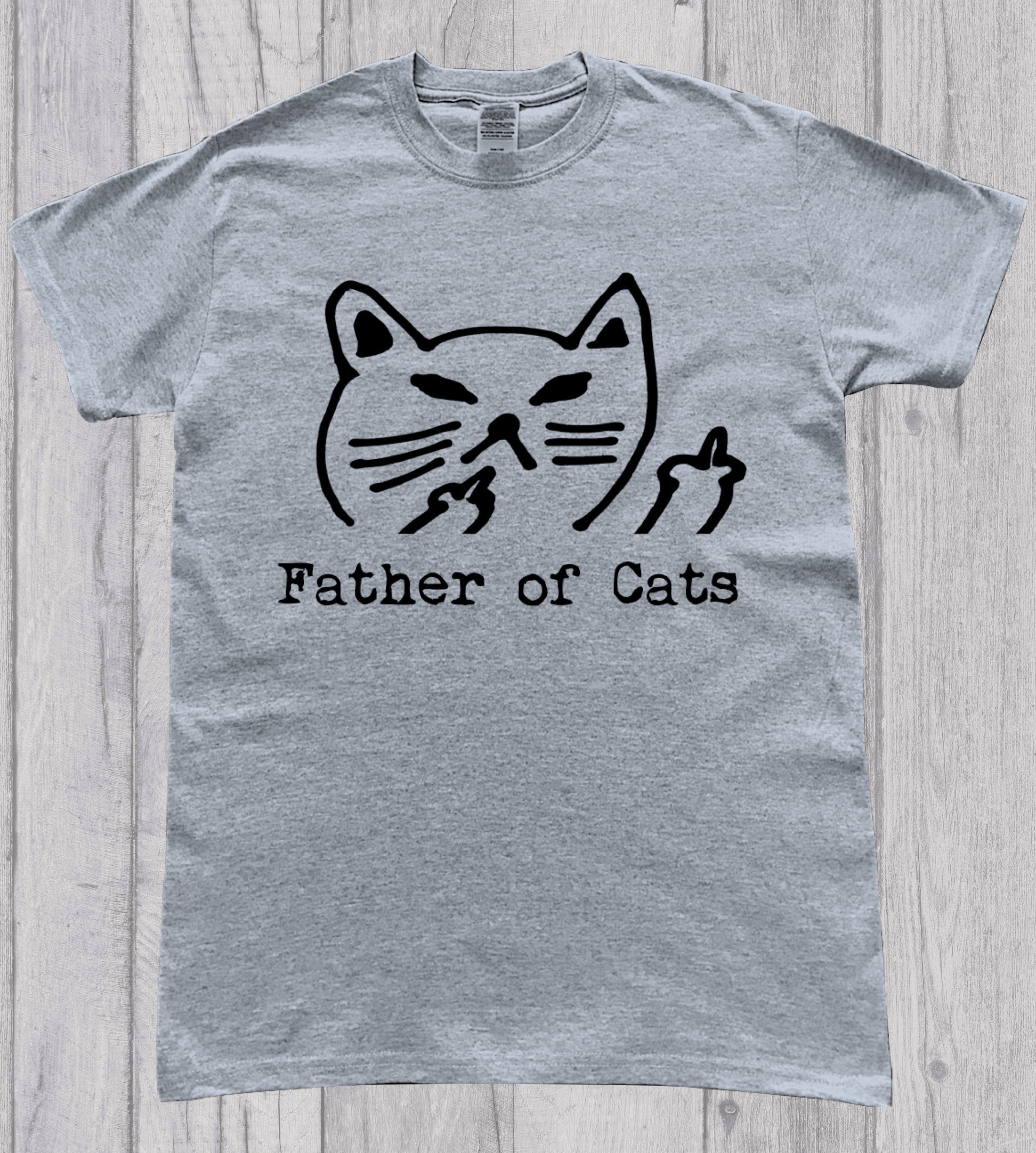 cat funny t shirt