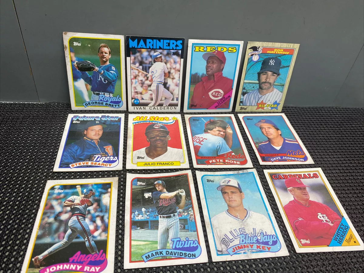 ebay baseball cards