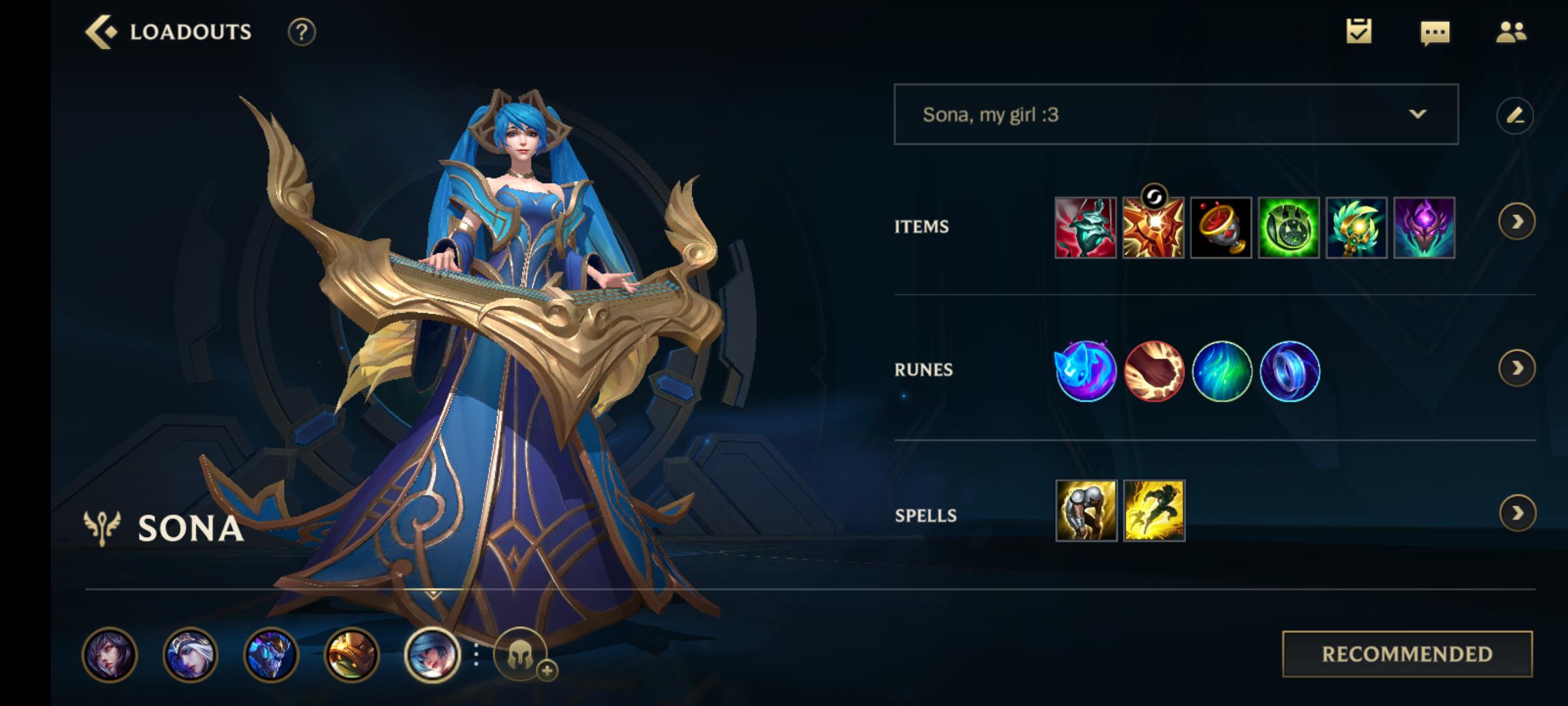 lol sona support