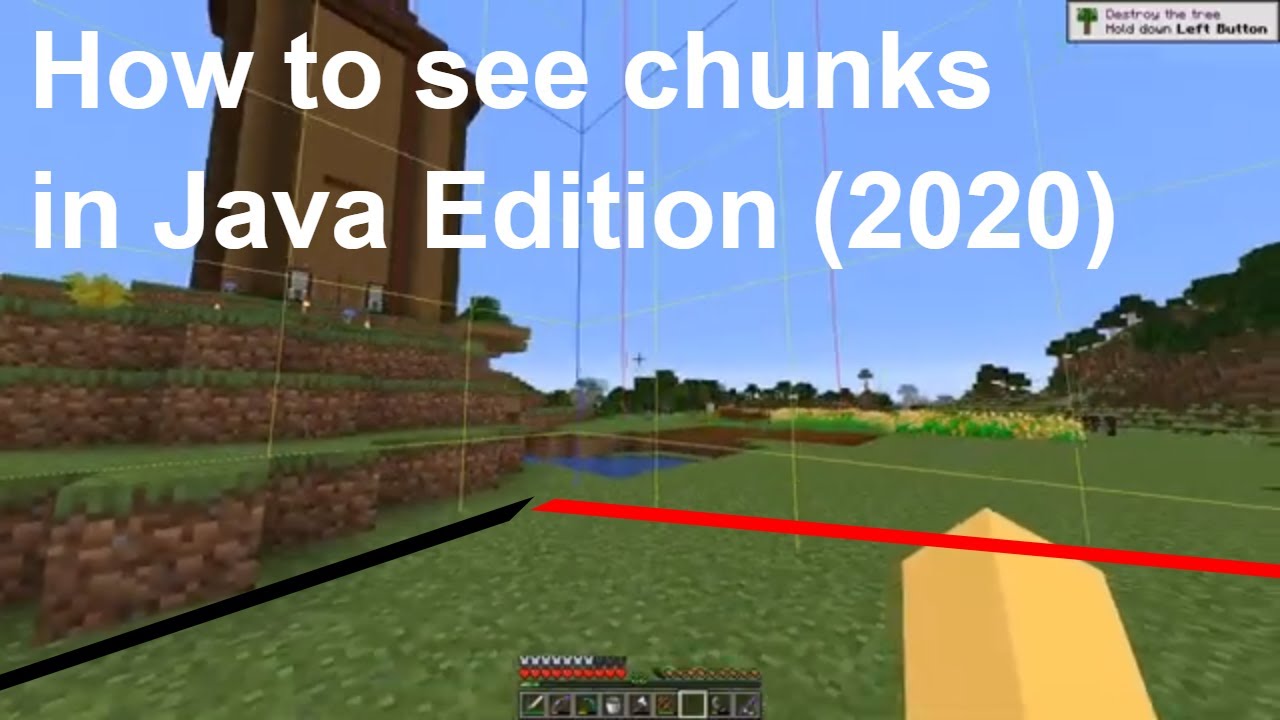 show chunk borders minecraft