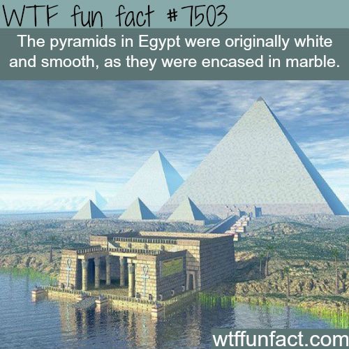 creepy pyramid facts