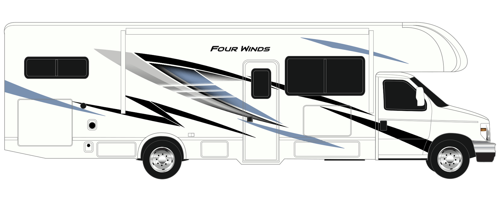 four winds motorhome