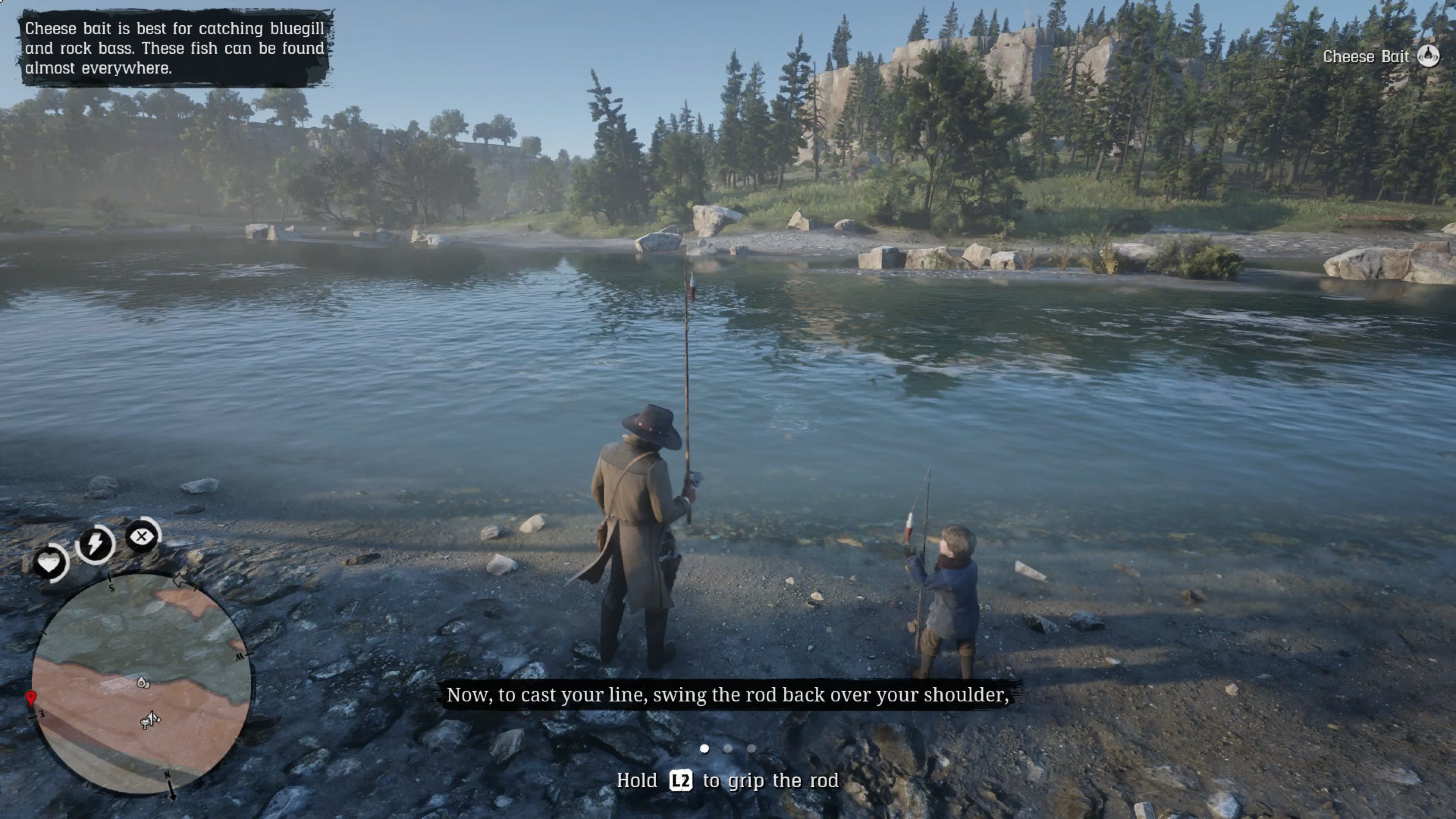 fishing red dead 2