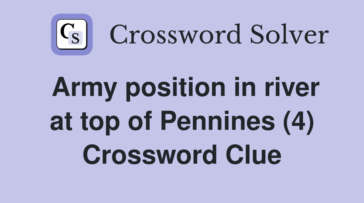 devon river crossword clue