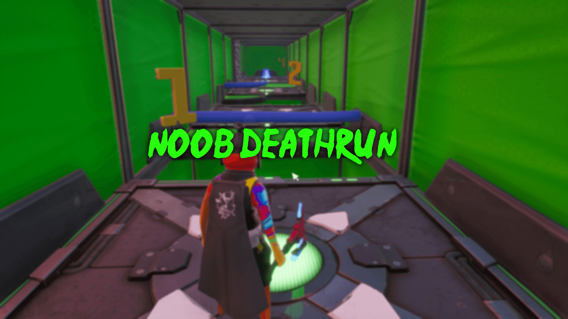 noob deathrun fortnite