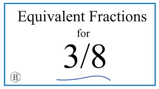 3/8 as a fraction