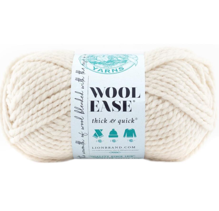 lion brand wool ease thick & quick yarn