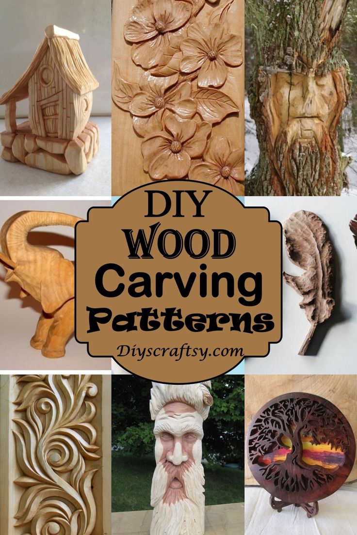 wood carving ideas