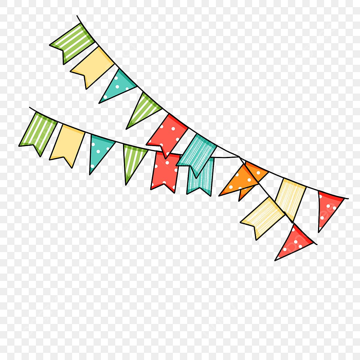 clip art bunting