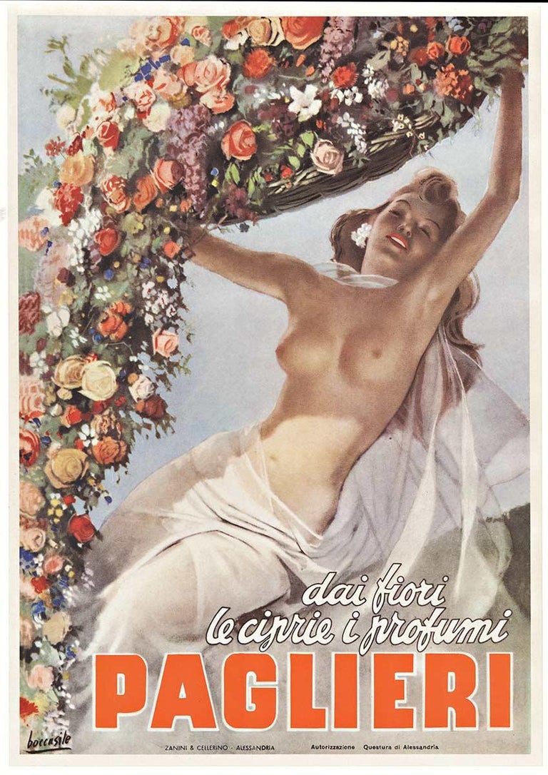 vintage nude posters