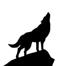 loup silhouette