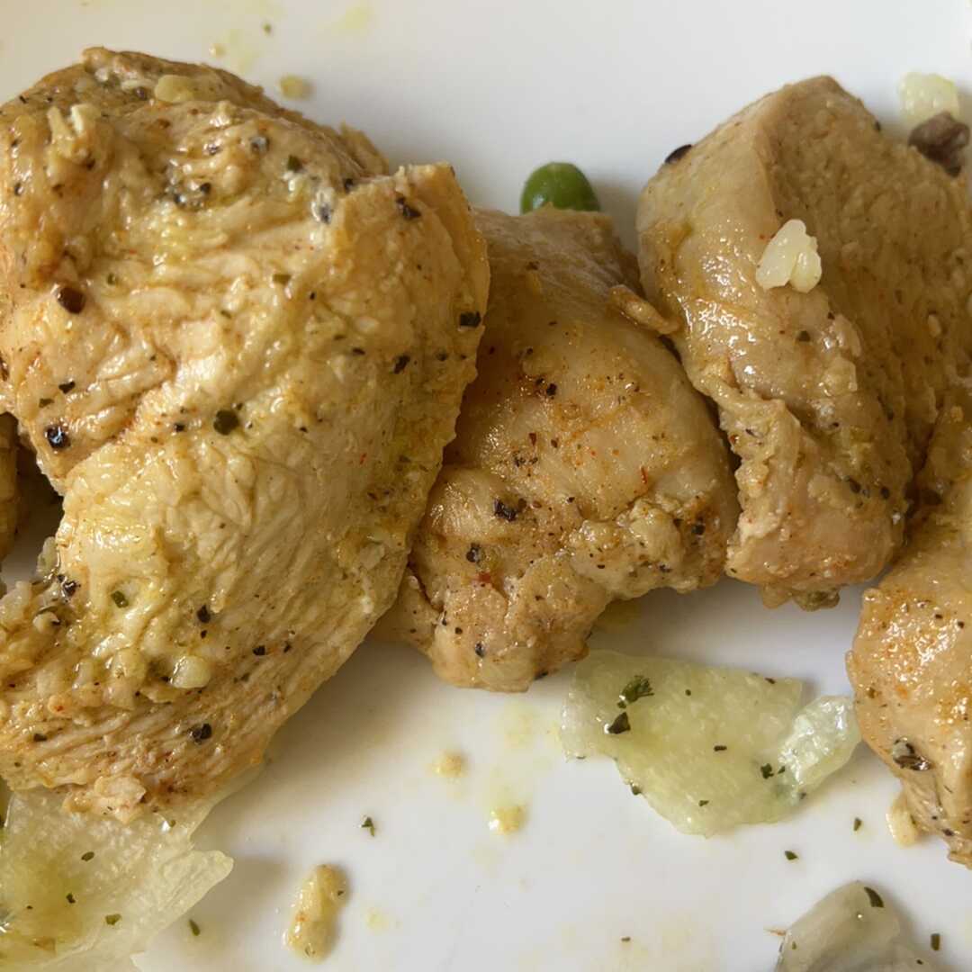 150g of chicken breast calories