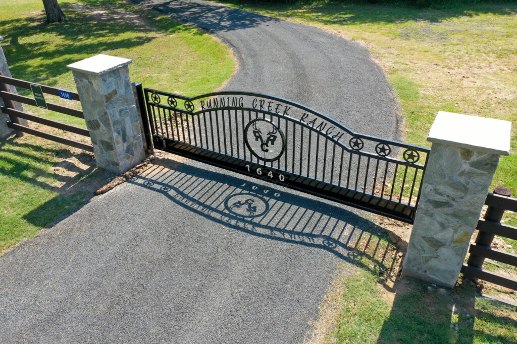 custom driveway gates