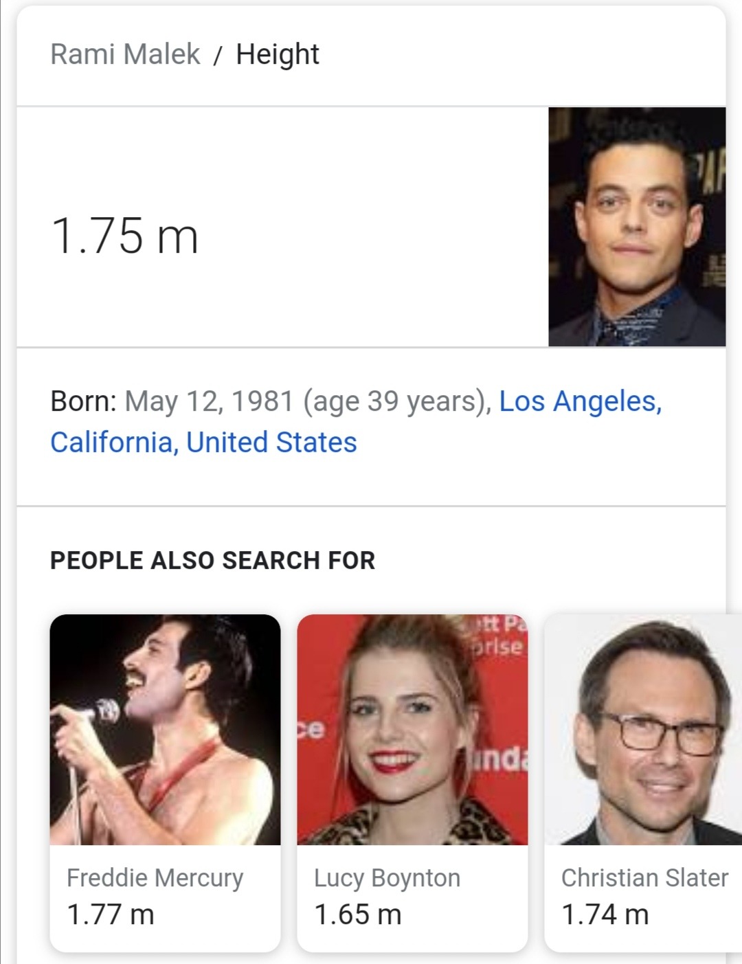 how tall is 1.77 meters in feet