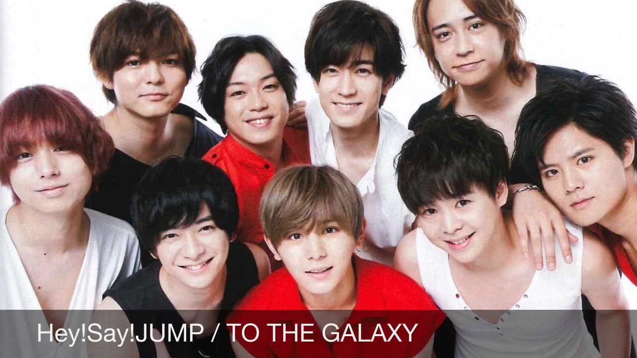 hey say jump to the galaxy