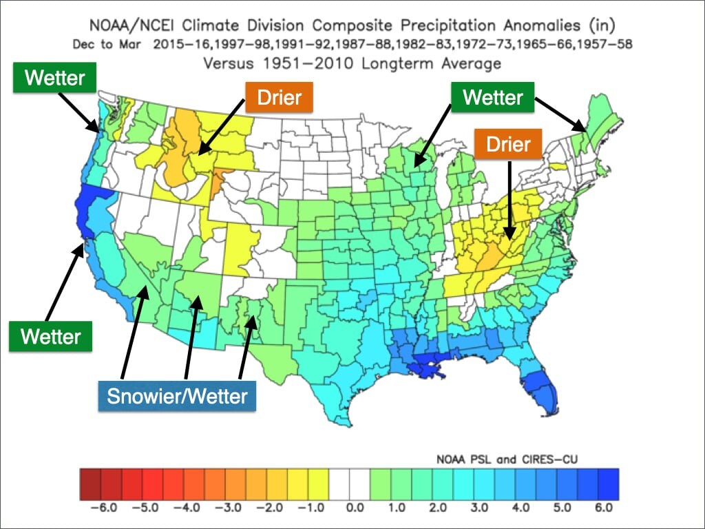 utah winter prediction