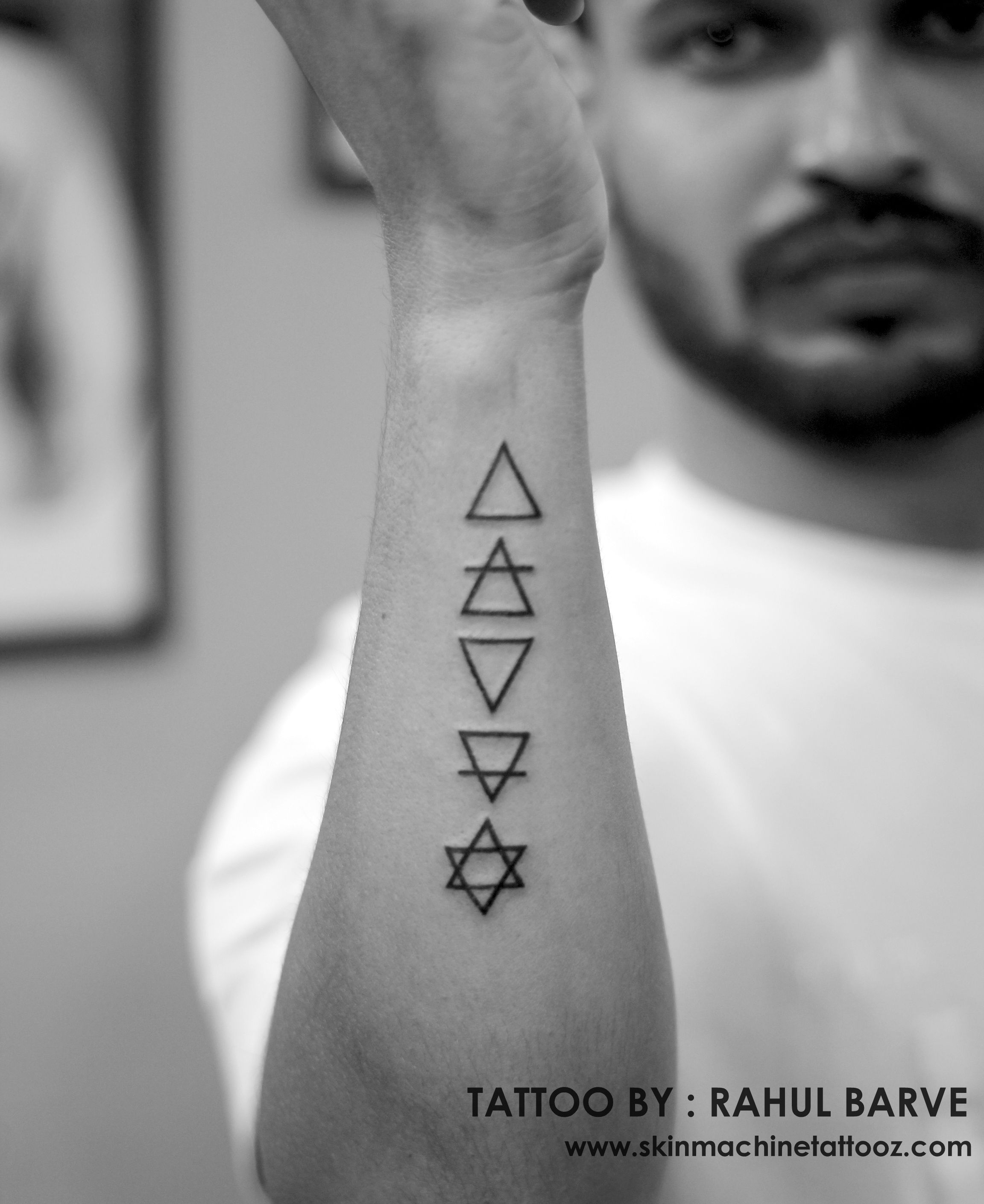 5 elements tattoo