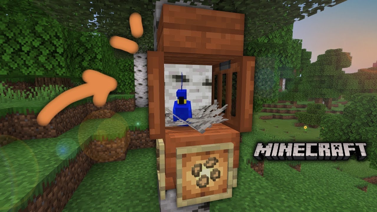 bird house minecraft