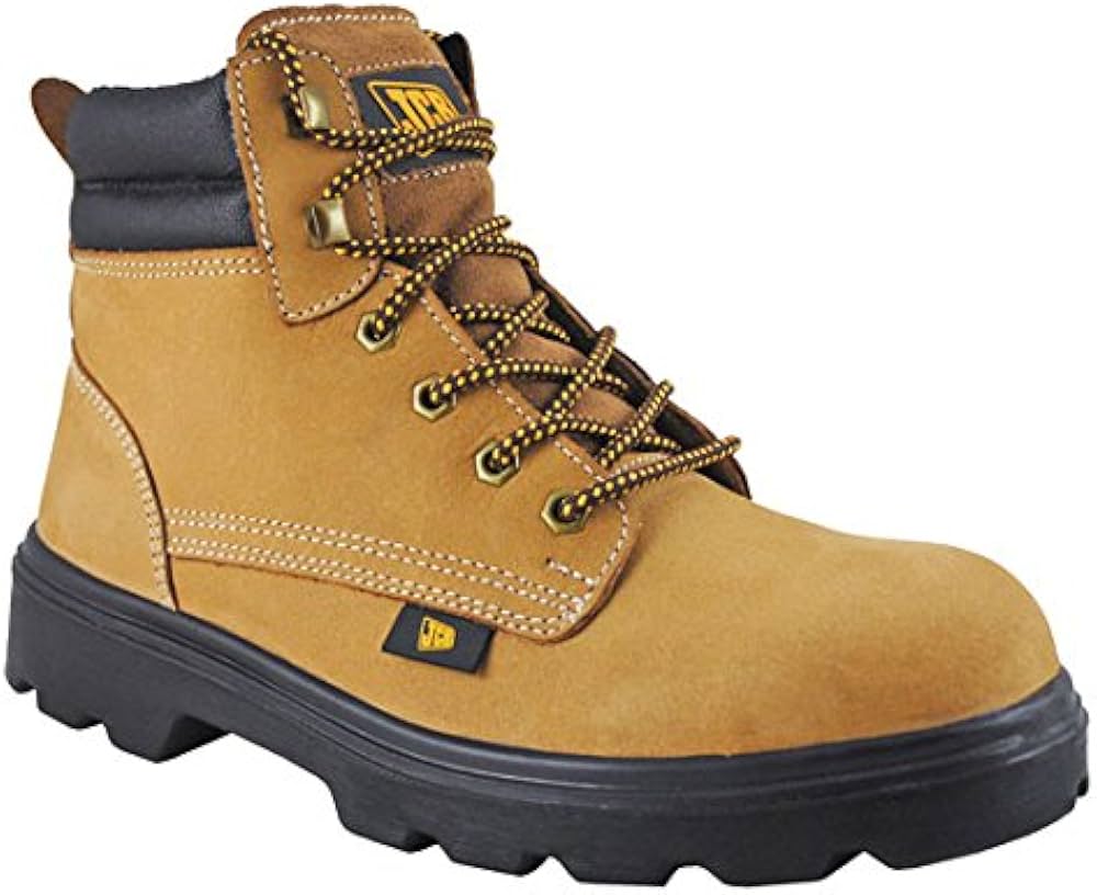 jcb steel toe cap boots