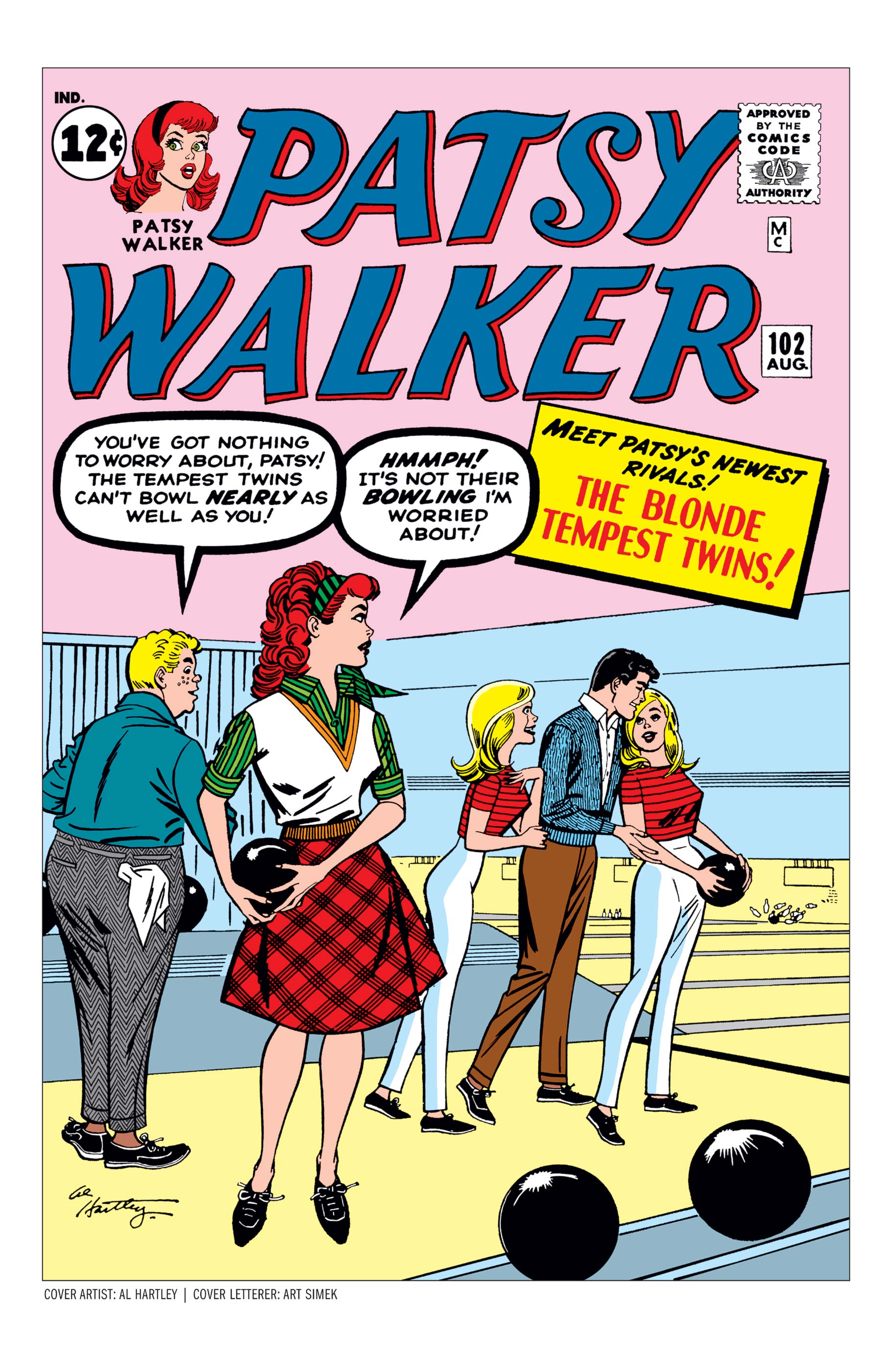 patsy walker marvel