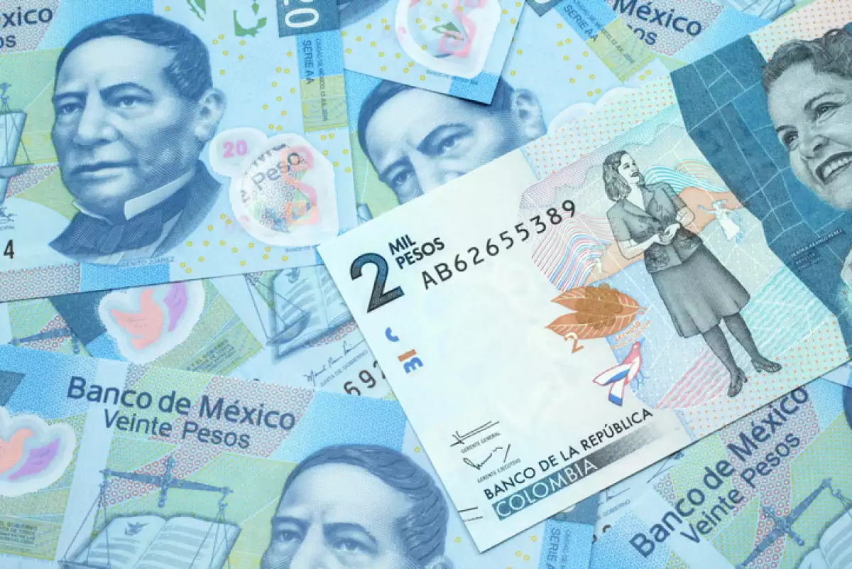 tipo de cambio peso colombiano a peso mexicano