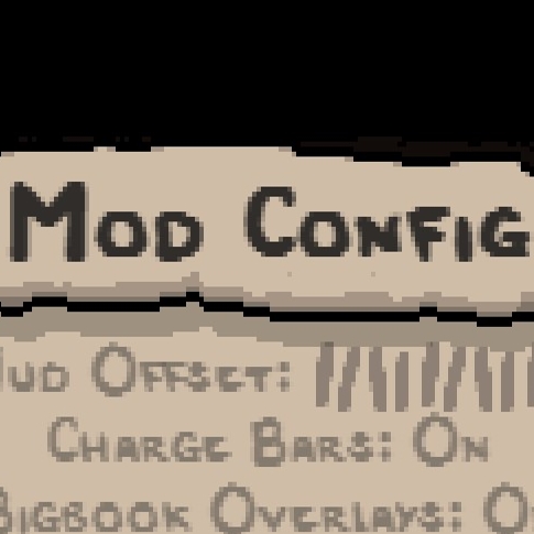 isaac mod config menu