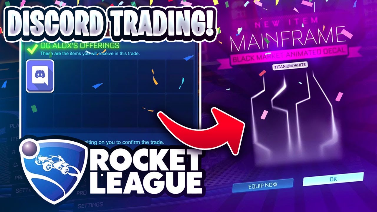 discord rocket league trading