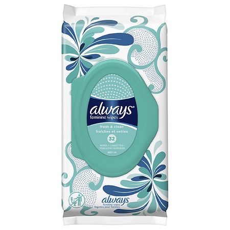 feminine wipes walgreens