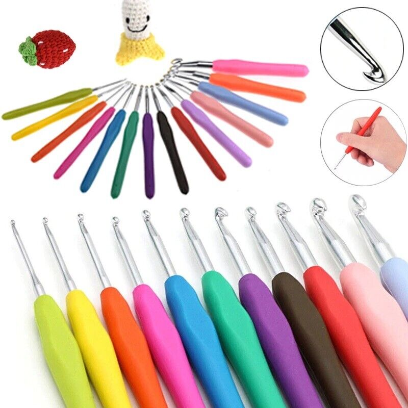 ergonomic crochet hooks uk