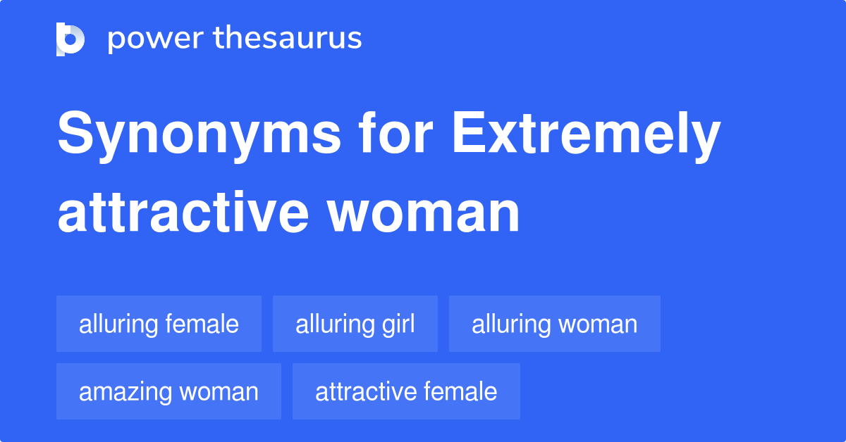 attractive thesaurus