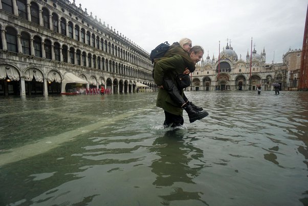 how long until venice sinks