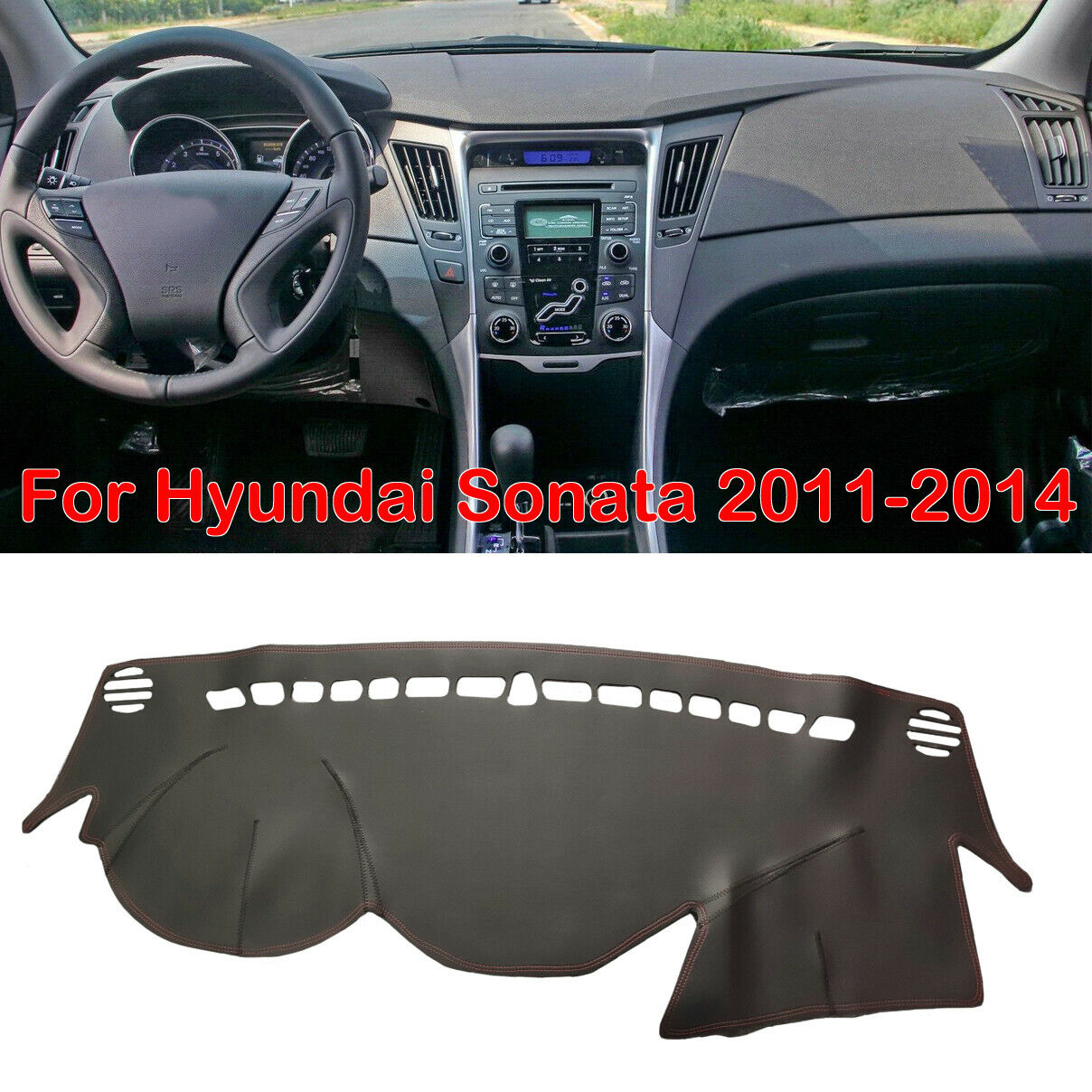 dashboard cover for hyundai sonata