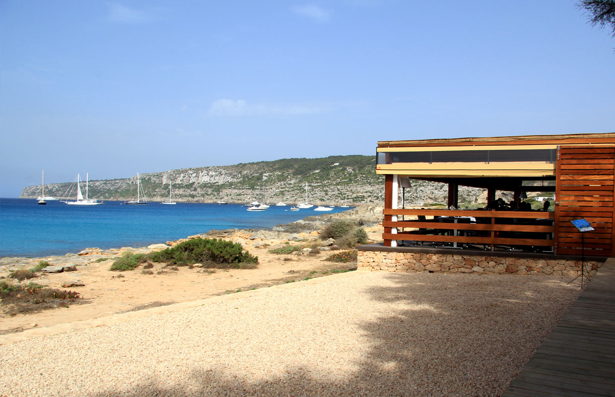 ristoranti es calo formentera