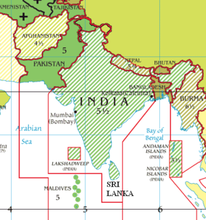 bangkok india time difference