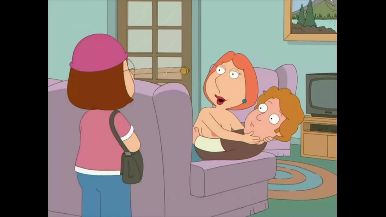 family guy lois naked