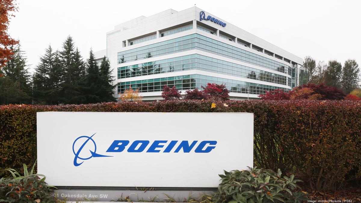 boeing headquarters address seattle