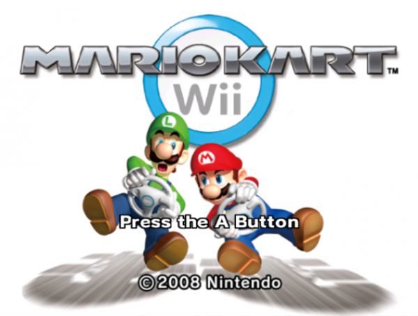 mario kart wii